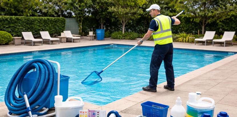 Swimming Pool Maintenance in Bushey WD23 1
